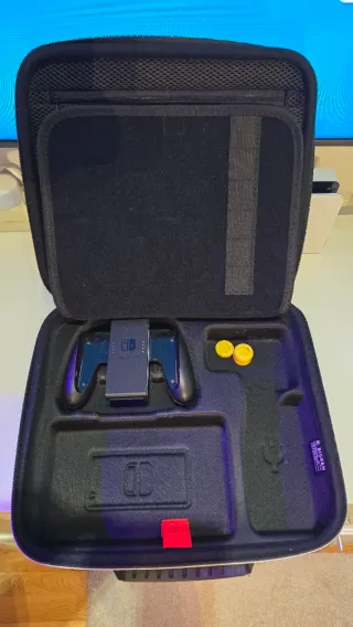 Pack Nintendo Switch OLED Blanca