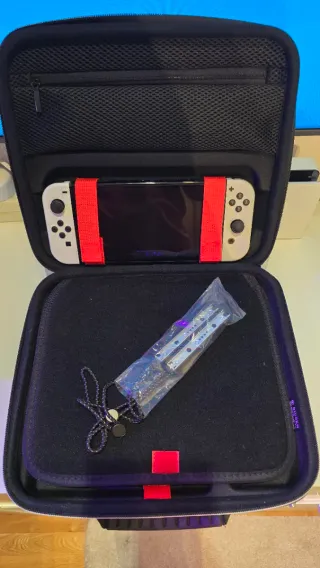 Pack Nintendo Switch OLED Blanca