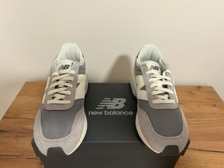 New Balance 237 Gris y Blanco Nuevas