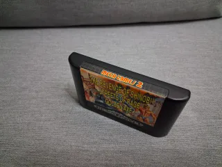 Videojuego mega games 2 megadrive