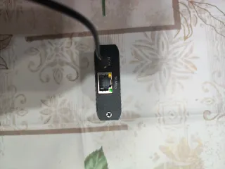 Switch ethernet Splitter Rj45 1000Mbps 1x2