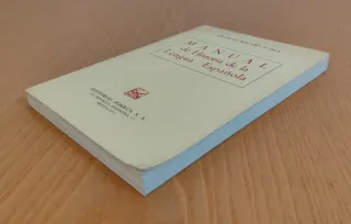 MANUAL DE HISTORIA DE LA LENGUA ESPAÑOLA