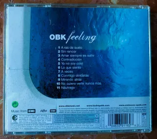 OBK - Feeling. Cd