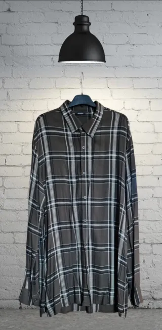 Camicia uomo Imperial a quadri XL