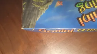 Videojuego MSX Gemini Wing Dragon