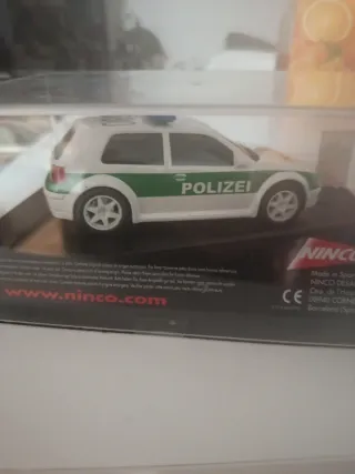 Coche Scalextric Ninco Polizei