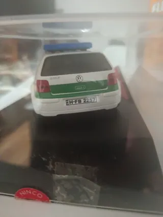 Coche Scalextric Ninco Polizei