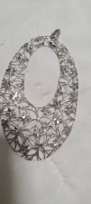 Pendente Prata Ourivesaria Portuguesa