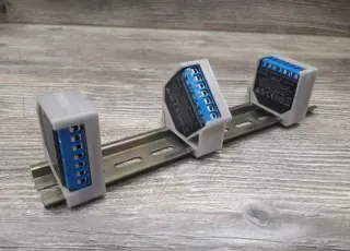 Soporte Carril DIN para Shelly