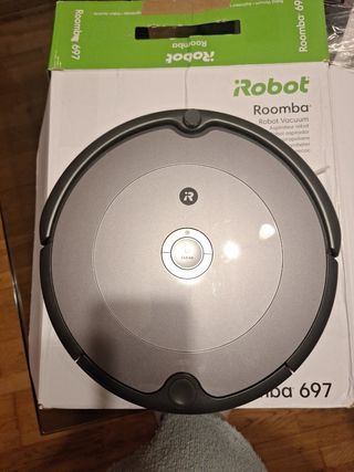 Robot Aspirador Roomba 697 Poco Uso