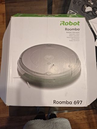 Robot Aspirador Roomba 697 Poco Uso