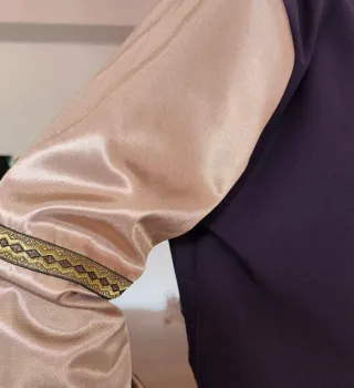 Túnica Medieval Morada