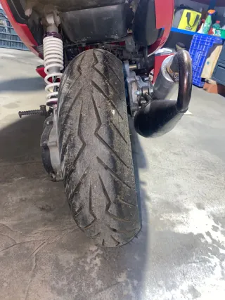 Malaguti Phantom F12 Roja