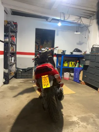 Malaguti Phantom F12 Roja