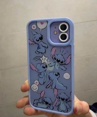 Funda iPhone 12 con diseño de Stitch