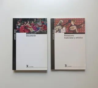 Decamerón - Romancero tradicional y artístico.