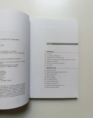 Decamerón - Romancero tradicional y artístico.