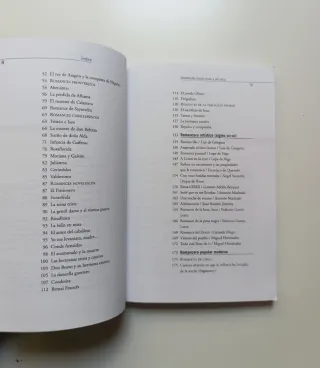 Decamerón - Romancero tradicional y artístico.