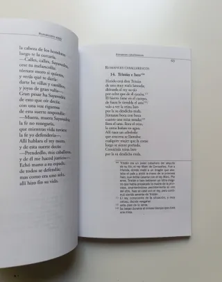 Decamerón - Romancero tradicional y artístico.