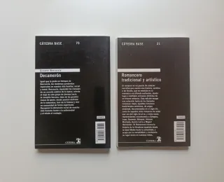 Decamerón - Romancero tradicional y artístico.