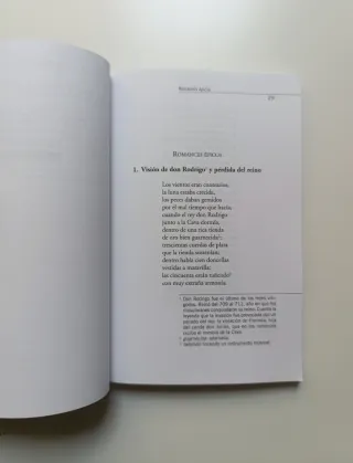 Decamerón - Romancero tradicional y artístico.