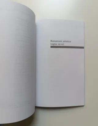 Decamerón - Romancero tradicional y artístico.