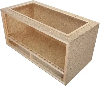 Terrario Madera 100x60x60 Nuevo Sin Abrir