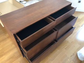 Cómoda madera nogal Anton Room