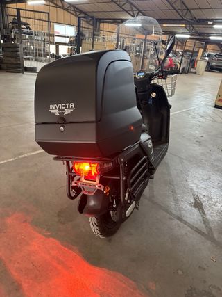 ESPECIAL REPARTO MENSAJEROS  Moto Eléctrica Rubi