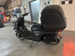 ESPECIAL REPARTO MENSAJEROS  Moto Eléctrica Rubi