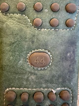 Mocasines Massimo Dutti Talla 44 Verde