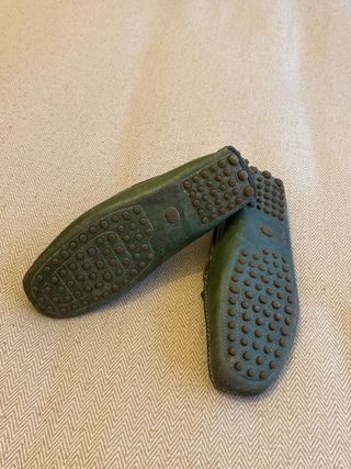 Mocasines Massimo Dutti Talla 44 Verde