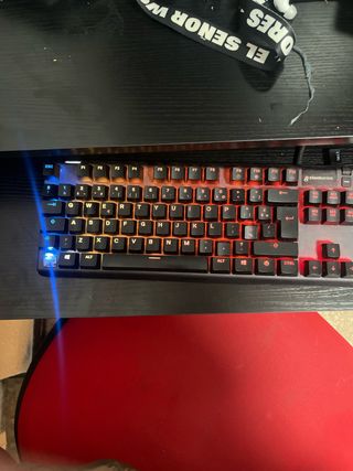 Teclado SteelSeries Apex Pro TKL Negro