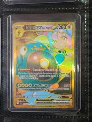 OFERTA Bellibolt EX Carta Pokémon Dorado