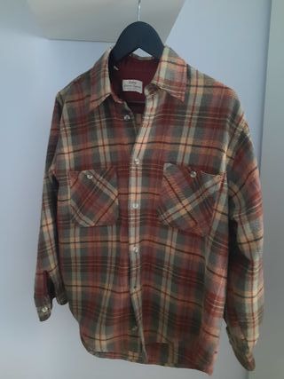 Sobrecamisa de cuadros de Sisley