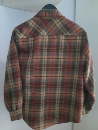 Sobrecamisa de cuadros de Sisley