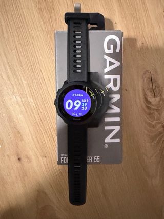 Garmin Forerunner 55 Negro