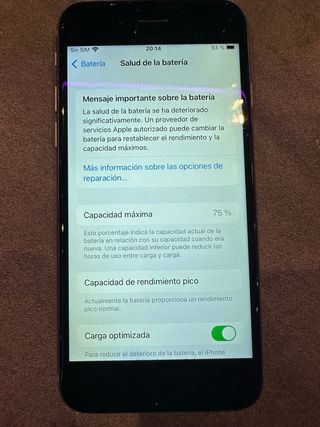 iPhone 6s 32GB Plata