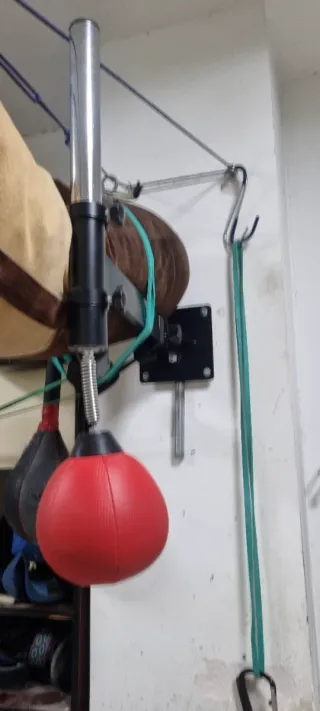 Equipo de gimnasio por partes a acordar