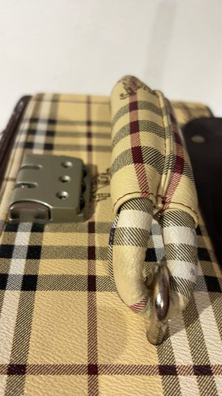 Maleta de viaje Burberry