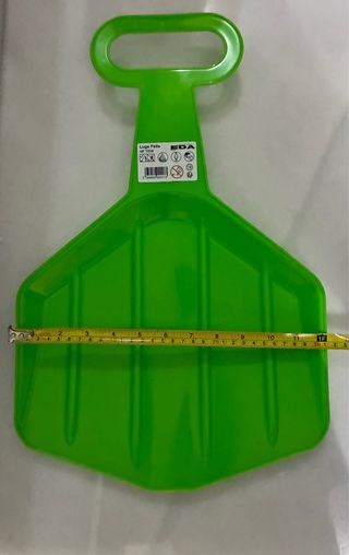 Set 2 palas trineo nieve