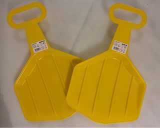 Set 2 palas trineo nieve