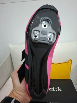 Zapatillas Ciclismo Fizik power strap 44.5