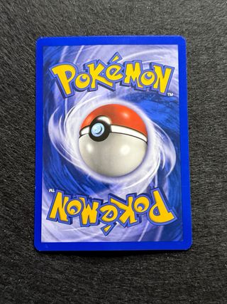 Carta Pokémon Voltorb Base Set 1° Edizione