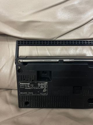 Radio Portátil Vintage Panasonic RF-542 FM/AM