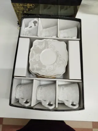 Juego de tazas Amadeus