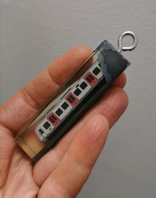 FGC 112 Tren Miniatura escala 1:333 SOLUMODELS