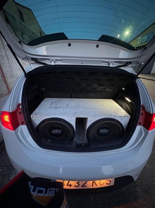 subwoofer SPL Dynamic