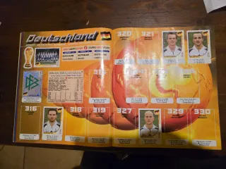 Album Figurine FIFA World Cup 2002 Corea Giappone