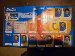 Album Figurine FIFA World Cup 2002 Corea Giappone